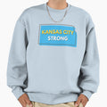 Kansas City Strong T-Shirt - Custom Art Print Unisex - T-Shirt, Sweatshirt, Hoodie