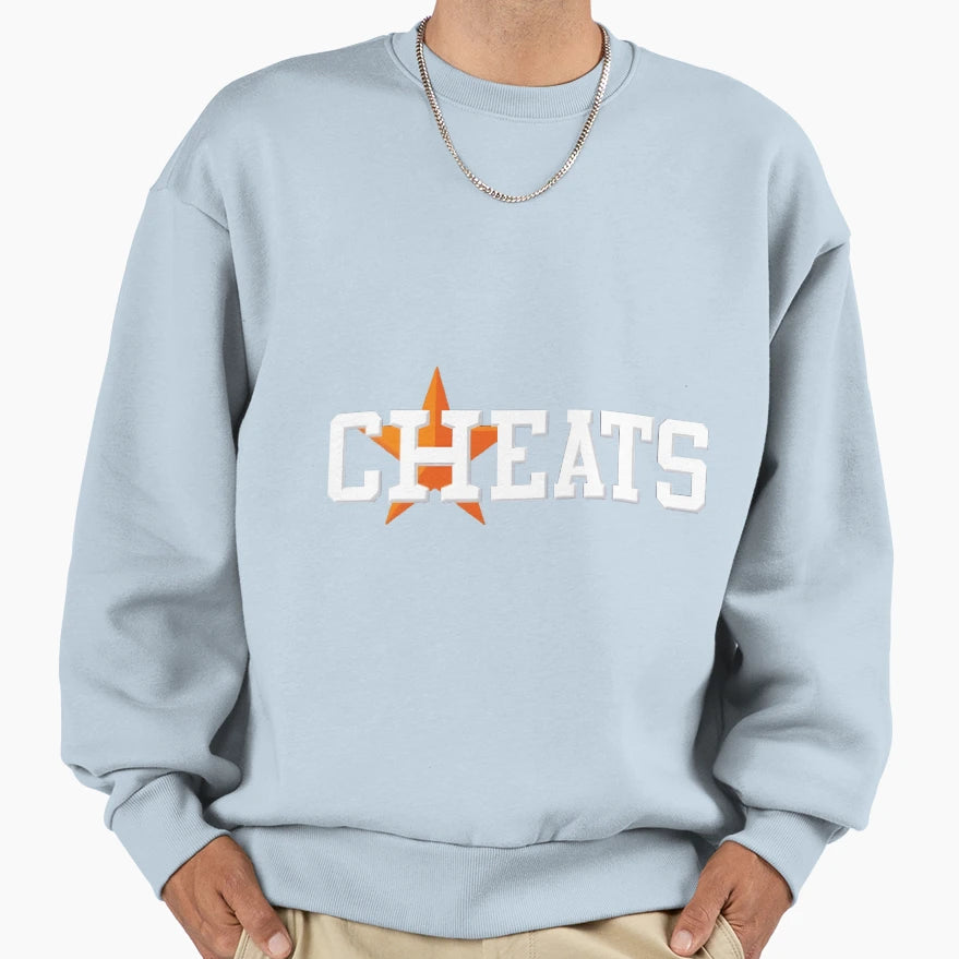 Instant Houston Cheats Sweatshirt - Custom Art Print Men Women - T-Shirt, Sweatshirt, Hoodie
