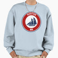 Boston Massachusetts Sweatshirt - Graphic Print Unisex - T-Shirt, Sweatshirt, Hoodie