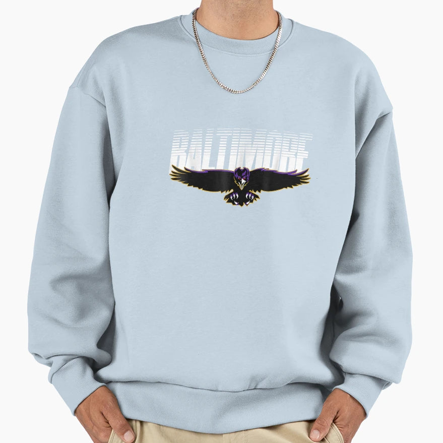 Maryland Flying Ravens Are Baltimore Sweatshirt - Unique Graphic Unisex - T-Shirt, Sweatshirt, Hoodie