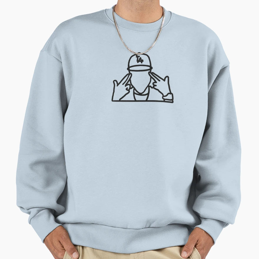 Dababy Sweatshirt - Unique Graphic Men Women - T-Shirt, Sweatshirt, Hoodie