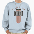 House Sound Chicago Sweatshirt - Graphic Print Men Women - T-Shirt, Sweatshirt, Hoodie