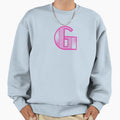 Modern Monogram Initial Letter G Sweatshirt - Streetwear Style for Adults - T-Shirt, Sweatshirt, Hoodie