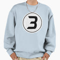 Number 3 Sweatshirt - Fun Novelty Design Men Women - T-Shirt, Sweatshirt, Hoodie