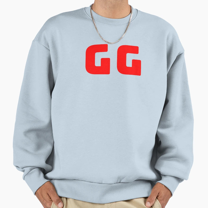 Gg Good Game Sweatshirt - Novelty Apparel for Adults - T-Shirt, Sweatshirt, Hoodie