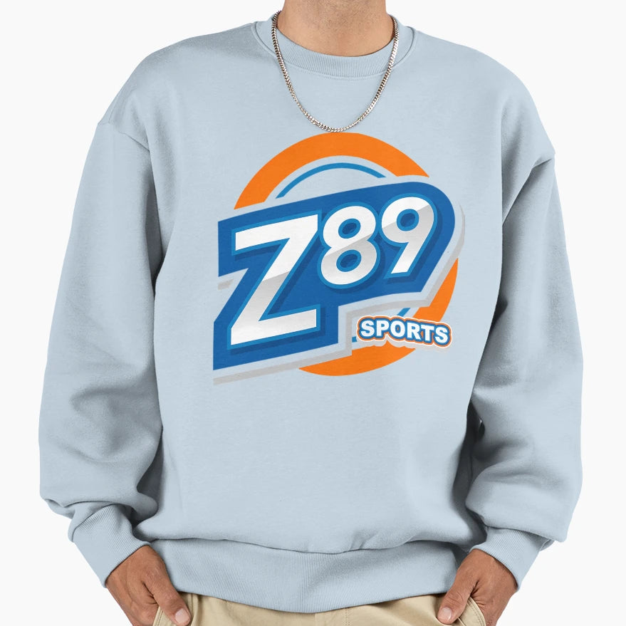 Z89 Sports Logo Sweatshirt - Streetwear Style for Adults - T-Shirt, Sweatshirt, Hoodie