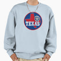 Eyes Texas Crest Sweatshirt - Fun Novelty Design Men Women - T-Shirt, Sweatshirt, Hoodie