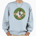 Jackie Robinson Tribute Sweatshirt - Minimalist Print Unisex - T-Shirt, Sweatshirt, Hoodie