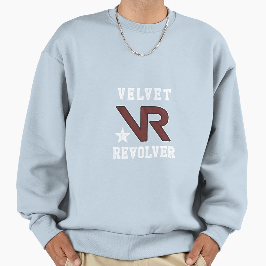 Velvet Revolver Team Revolver Sweatshirt - Casual Everyday Wear Unisex - T-Shirt, Sweatshirt, Hoodie