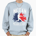 Negan Major League Baseball Sweatshirt - Streetwear Style Men Women - T-Shirt, Sweatshirt, Hoodie