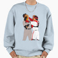 Jason Varitek Alex Rodriguez Brawl T-Shirt - Novelty Apparel for Adults - T-Shirt, Sweatshirt, Hoodie