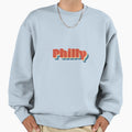 70S Philly Sweatshirt - Custom Art Print for Adults - T-Shirt, Sweatshirt, Hoodie