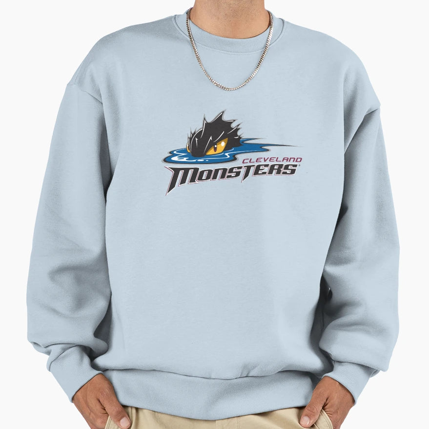 Cleveland Monsters Sweatshirt - Streetwear Style for Adults - T-Shirt, Sweatshirt, Hoodie