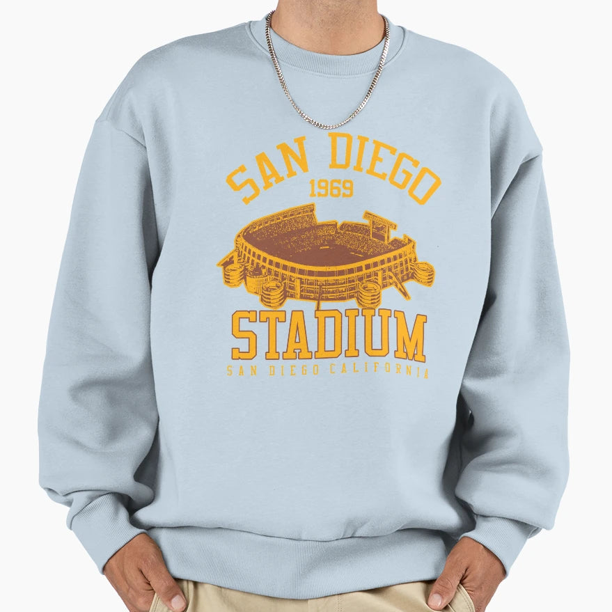 San Diego Stadium Jack Murphy Stadium And T-Shirt - Graphic Print Men Women - T-Shirt, Sweatshirt, Hoodie