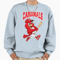 St Louis Cardinals Sweatshirt - Novelty Apparel Men Women - T-Shirt, Sweatshirt, Hoodie
