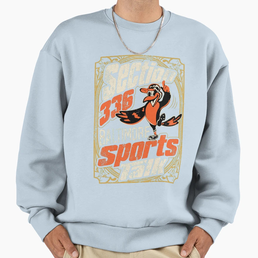 Section 336 Gold Border Active Sweatshirt - Novelty Apparel Men Women - T-Shirt, Sweatshirt, Hoodie