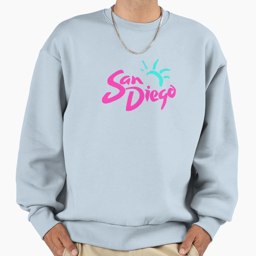 San Diego City Connect Sweatshirt - Casual Everyday Wear for Adults - T-Shirt, Sweatshirt, Hoodie