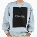 Chicago City Sweatshirt - Trendy Graphic for Adults - T-Shirt, Sweatshirt, Hoodie