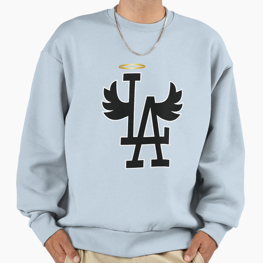 Los Angels Sweatshirt - Custom Art Print for Adults - T-Shirt, Sweatshirt, Hoodie