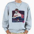Travis Darnaud Baseball Sweatshirt - Graphic Print Men Women - T-Shirt, Sweatshirt, Hoodie