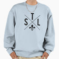 Stl St Louis Sweatshirt - Streetwear Style Men Women - T-Shirt, Sweatshirt, Hoodie