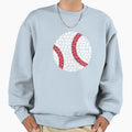 Baseball From Points Sweatshirt - Aesthetic Graphic Men Women - T-Shirt, Sweatshirt, Hoodie