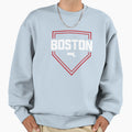 Boston Baseball Massachusetts Home State Sweatshirt - Unique Graphic Unisex - T-Shirt, Sweatshirt, Hoodie