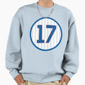Kris Bryant 17 Jersey Number Sweatshirt - Graphic Print Unisex - T-Shirt, Sweatshirt, Hoodie