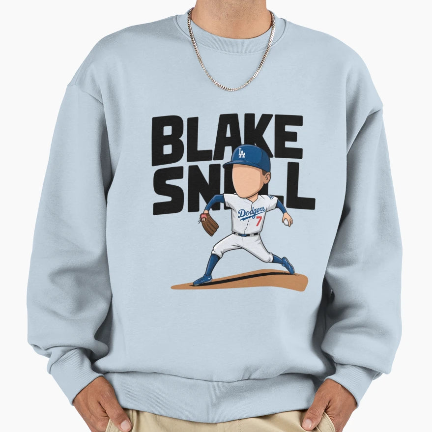 Blake Game Changer Sweatshirt - Custom Art Print Unisex - T-Shirt, Sweatshirt, Hoodie