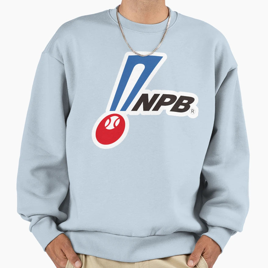Nippon Professional Baseball Sweatshirt - Graphic Print Men Women - T-Shirt, Sweatshirt, Hoodie