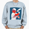 Baseball Home Run Sweatshirt - Streetwear Style Men Women - T-Shirt, Sweatshirt, Hoodie