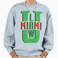 University Miami Law Sweatshirt - Streetwear Style for Adults - T-Shirt, Sweatshirt, Hoodie