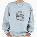 Baseball Sweatshirt - Trendy Graphic Men Women - T-Shirt, Sweatshirt, Hoodie