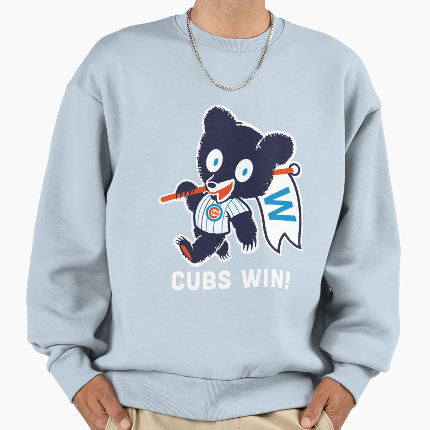 Cubss Winn Sweatshirt - Unique Graphic Men Women - T-Shirt, Sweatshirt, Hoodie