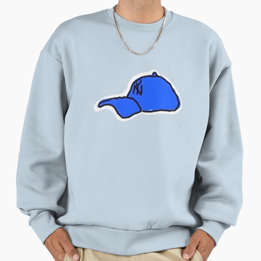 Just Hat Sweatshirt - Trendy Graphic Unisex - T-Shirt, Sweatshirt, Hoodie