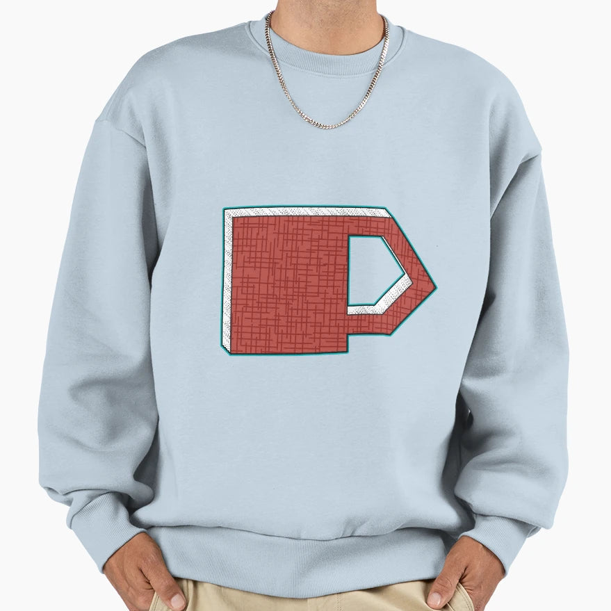 Alphabets Red Ywzmhs 1 Sweatshirt - Graphic Print Men Women - T-Shirt, Sweatshirt, Hoodie