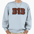 Spirit Detroit Detroit Michigan Sweatshirt - Minimalist Print Men Women - T-Shirt, Sweatshirt, Hoodie