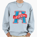 Luv Ya Blue Sweatshirt - Fun Novelty Design Unisex - T-Shirt, Sweatshirt, Hoodie