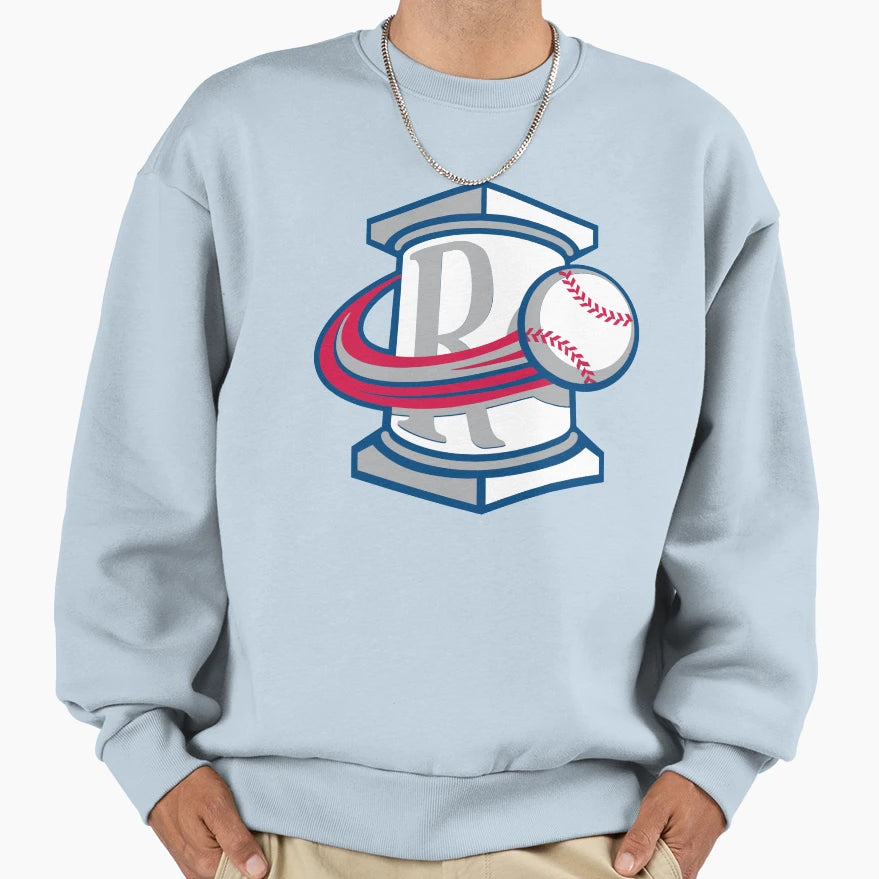 Braves Icon Sweatshirt - Fun Novelty Design Unisex - T-Shirt, Sweatshirt, Hoodie