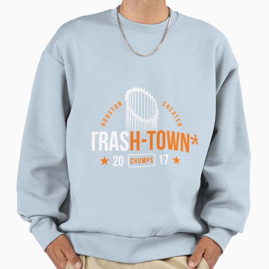 Trash Town Sweatshirt - Fun Novelty Design Men Women - T-Shirt, Sweatshirt, Hoodie
