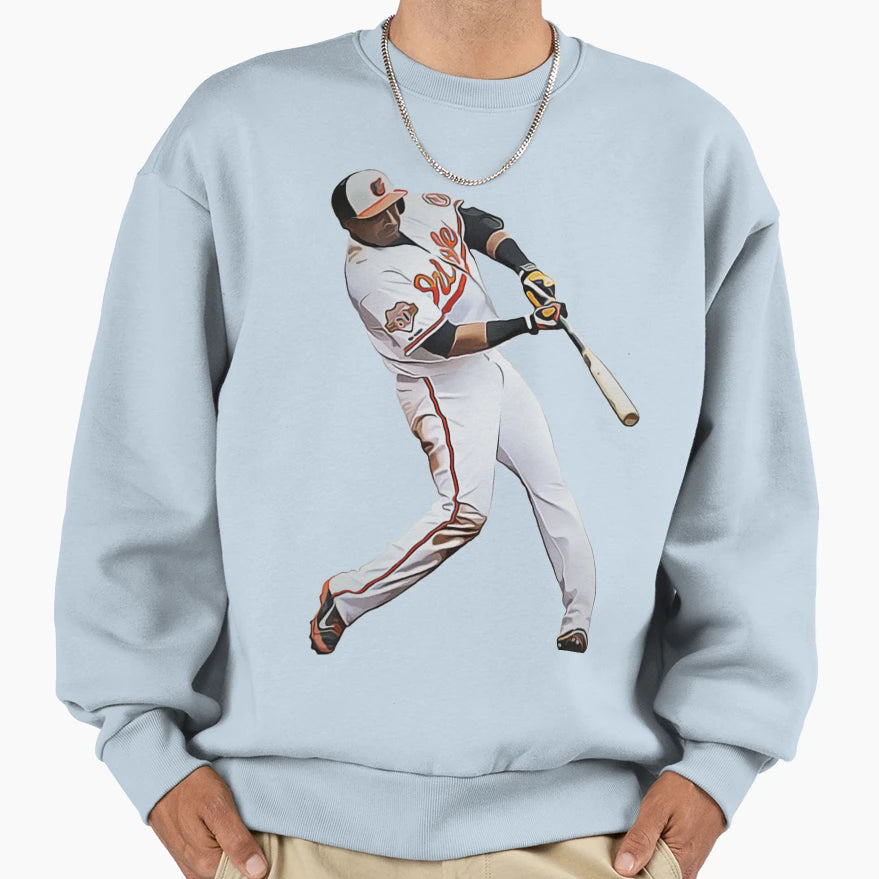 Sports Sweatshirt - Custom Art Print Men Women - T-Shirt, Sweatshirt, Hoodie