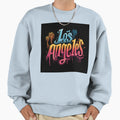Los Angeles Sweatshirt - Minimalist Print for Adults - T-Shirt, Sweatshirt, Hoodie