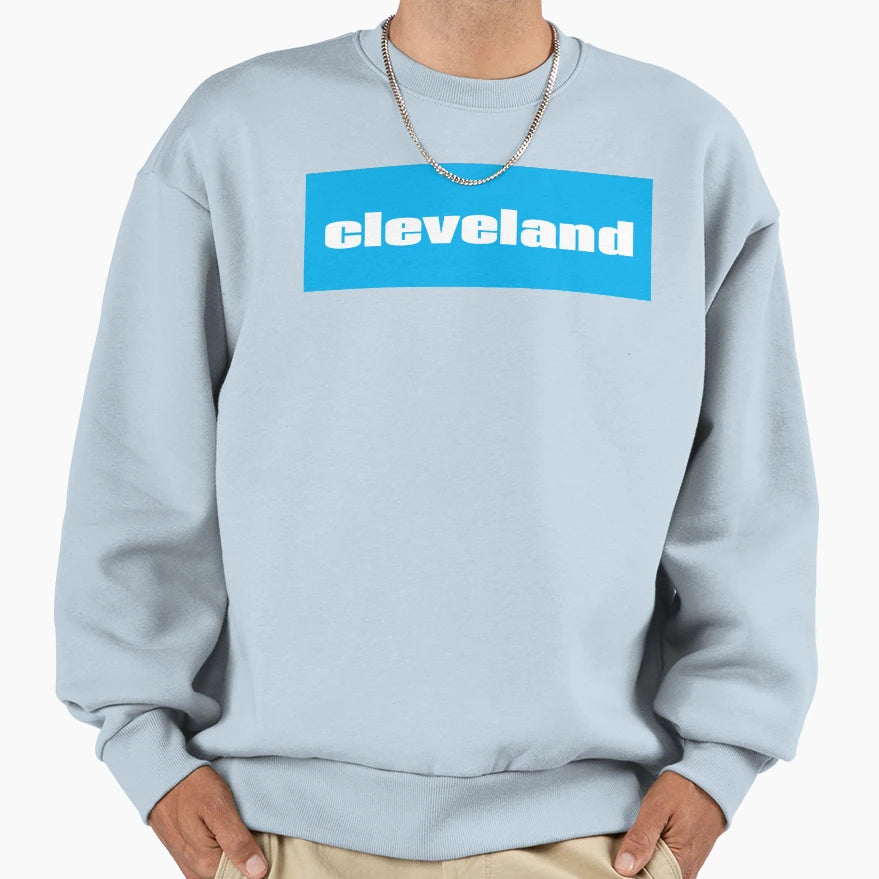 Cleveland Sweatshirt - Aesthetic Graphic Unisex - T-Shirt, Sweatshirt, Hoodie