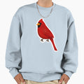 Cardinal Red Bird Red Cardinal Sweatshirt - Minimalist Print Unisex - T-Shirt, Sweatshirt, Hoodie