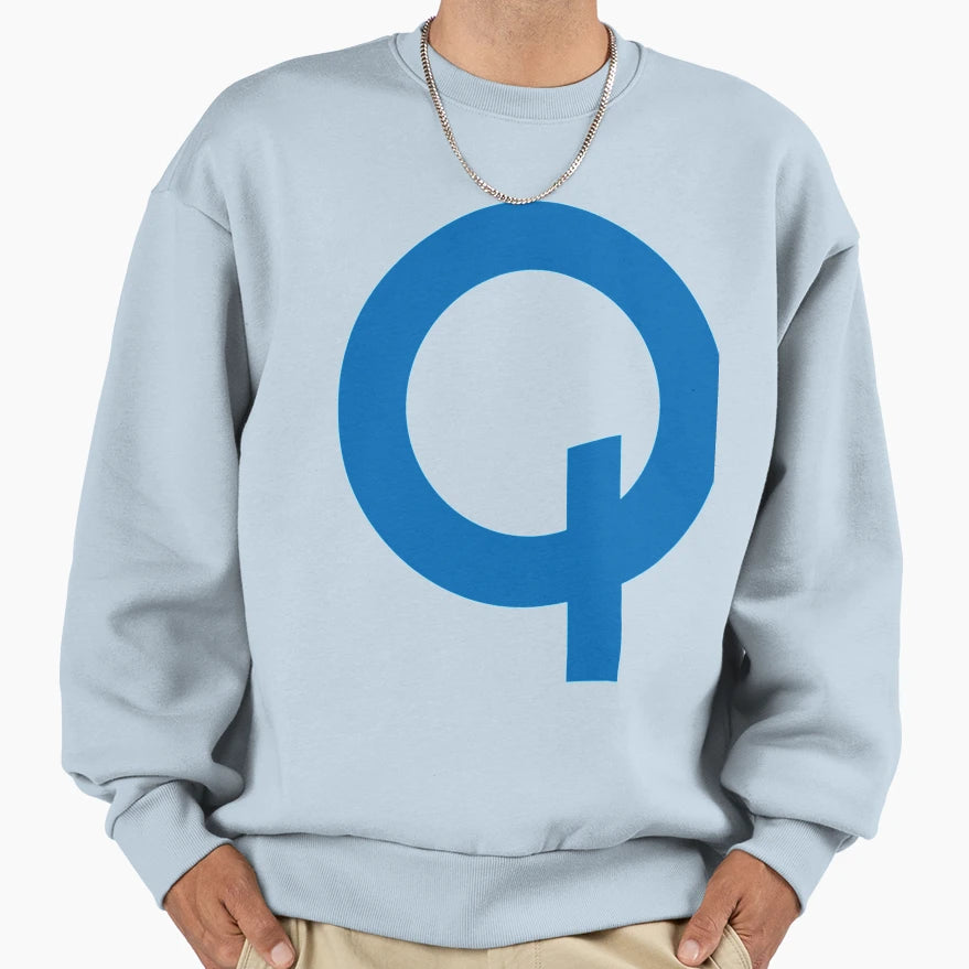 Qualcomm Logo Sweatshirt - Aesthetic Graphic for Adults - T-Shirt, Sweatshirt, Hoodie