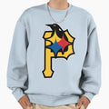 Pittsburgh Fan Sport Teams Mens Grey Png T-Shirt - Graphic Print Men Women - T-Shirt, Sweatshirt, Hoodie