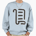 Return To Dark Tower Scroll Sweatshirt - Aesthetic Graphic for Adults - T-Shirt, Sweatshirt, Hoodie