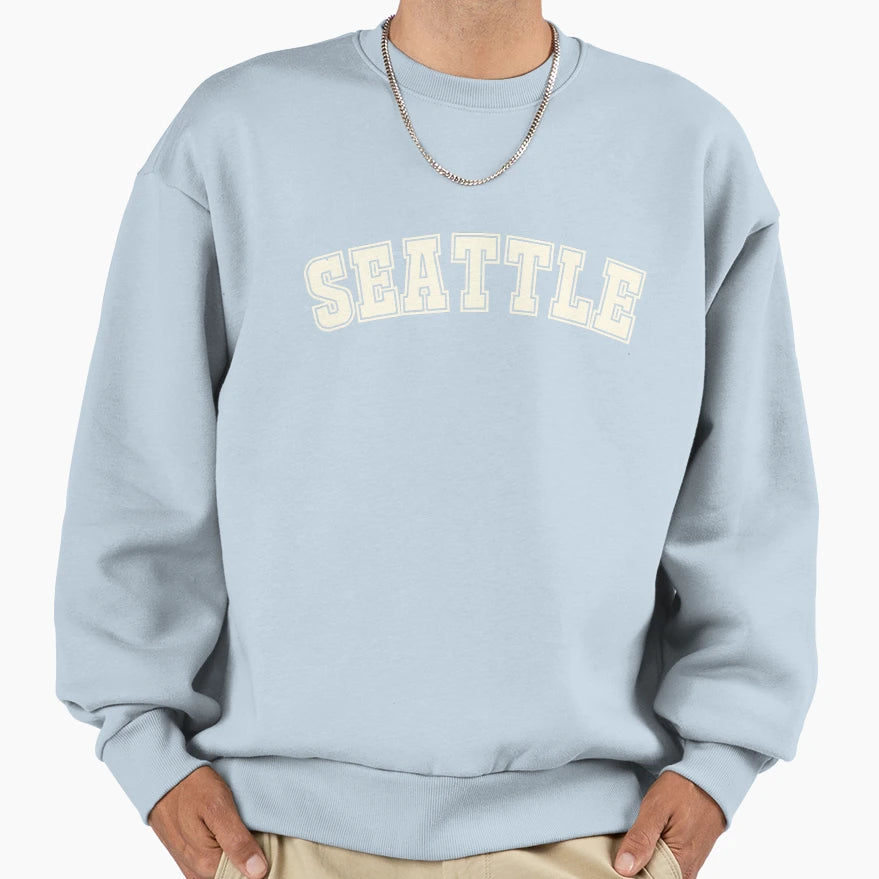 Seattle Seattle Washington Seattle Hoodie - Casual Everyday Wear Unisex - T-Shirt, Sweatshirt, Hoodie
