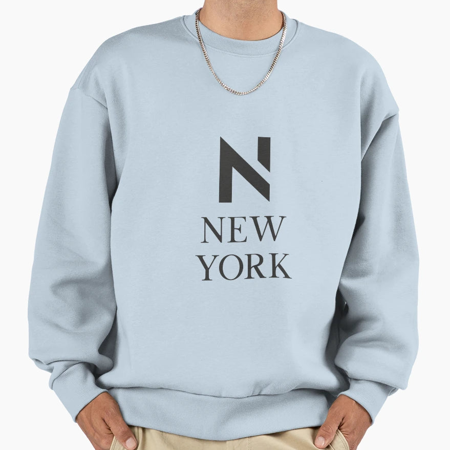 New York Sweatshirt - Casual Everyday Wear Unisex - T-Shirt, Sweatshirt, Hoodie