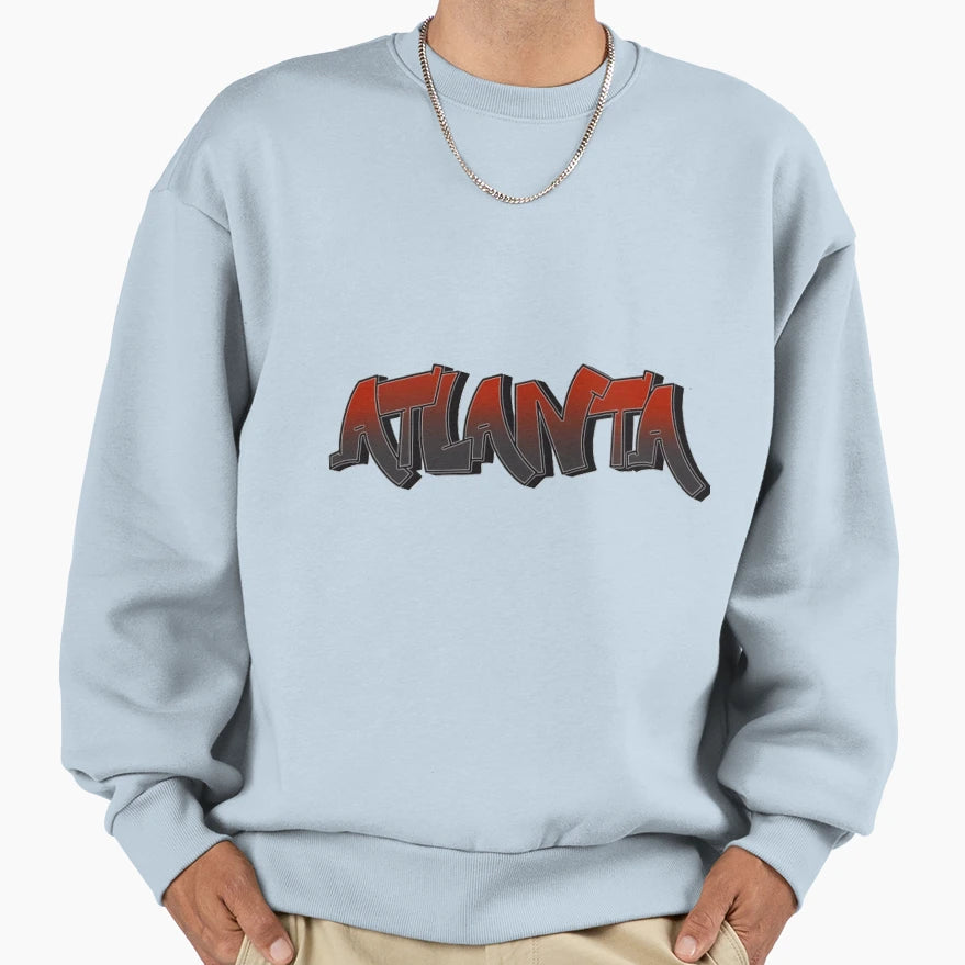 Art Atlanta Falcons Sweatshirt - Streetwear Style Men Women - T-Shirt, Sweatshirt, Hoodie